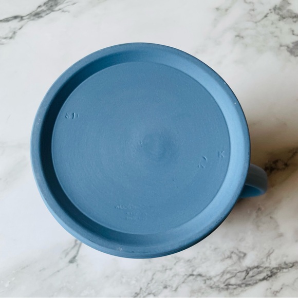 Vintage Wedgwood Jasperware 1981 Christmas Mug Marble Arch Limited Edition - Picture 9 of 11